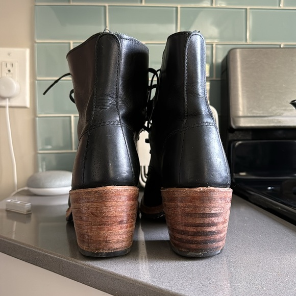 Red Wing Black Clara Boots - Picture 5 of 5